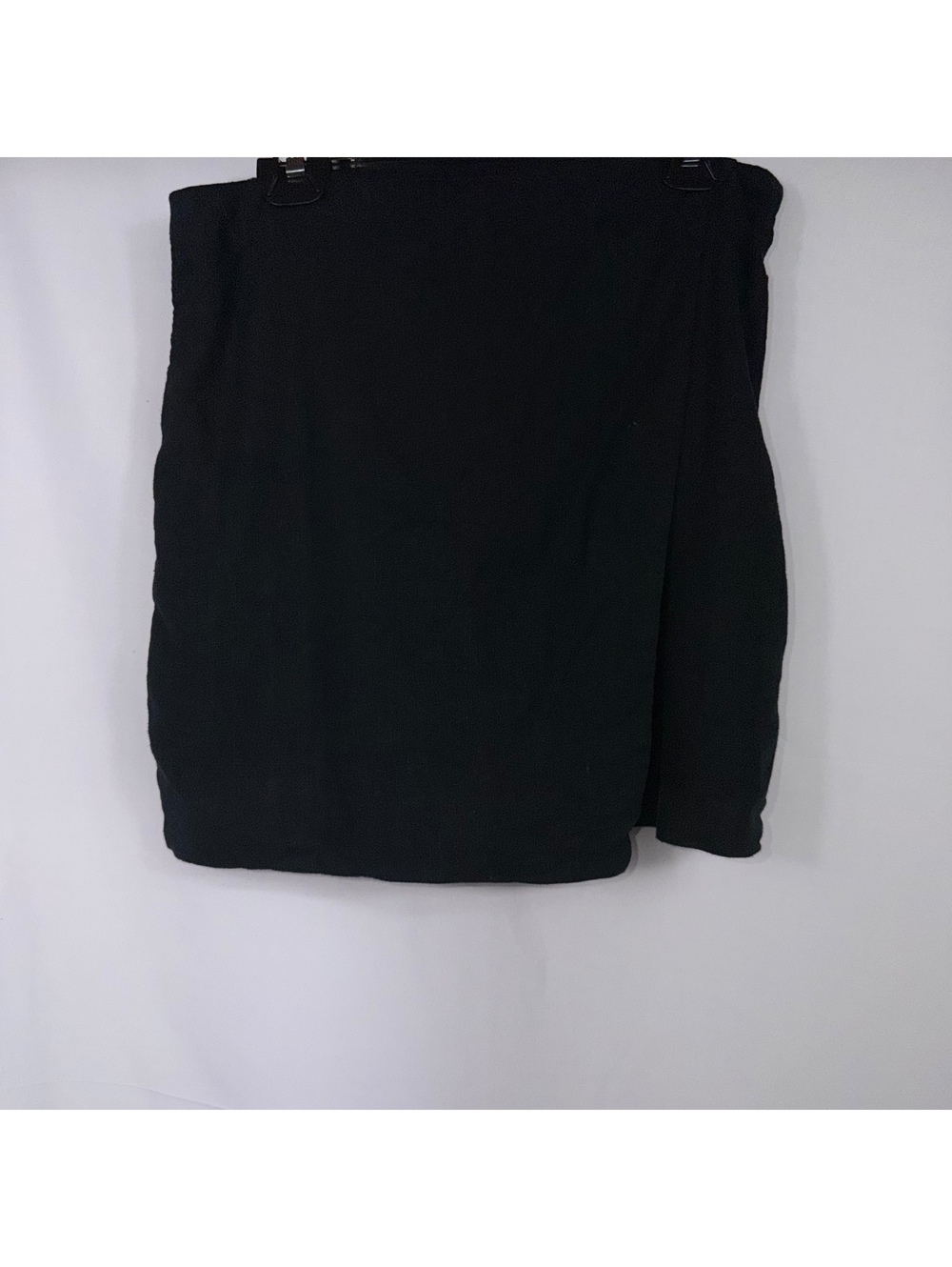 Abercrombie & Fitch Black Linen Mini Skort S